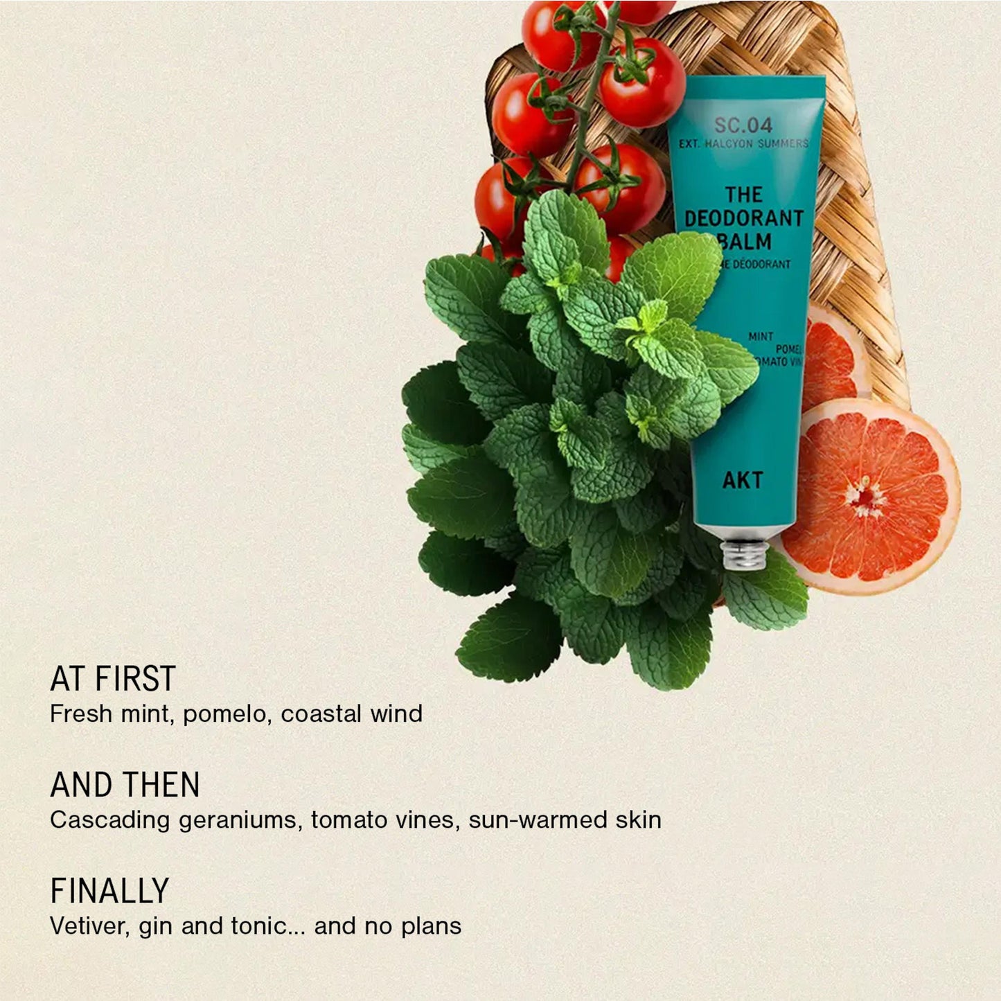 The Deodorant Balm - Sc. 04 Summer