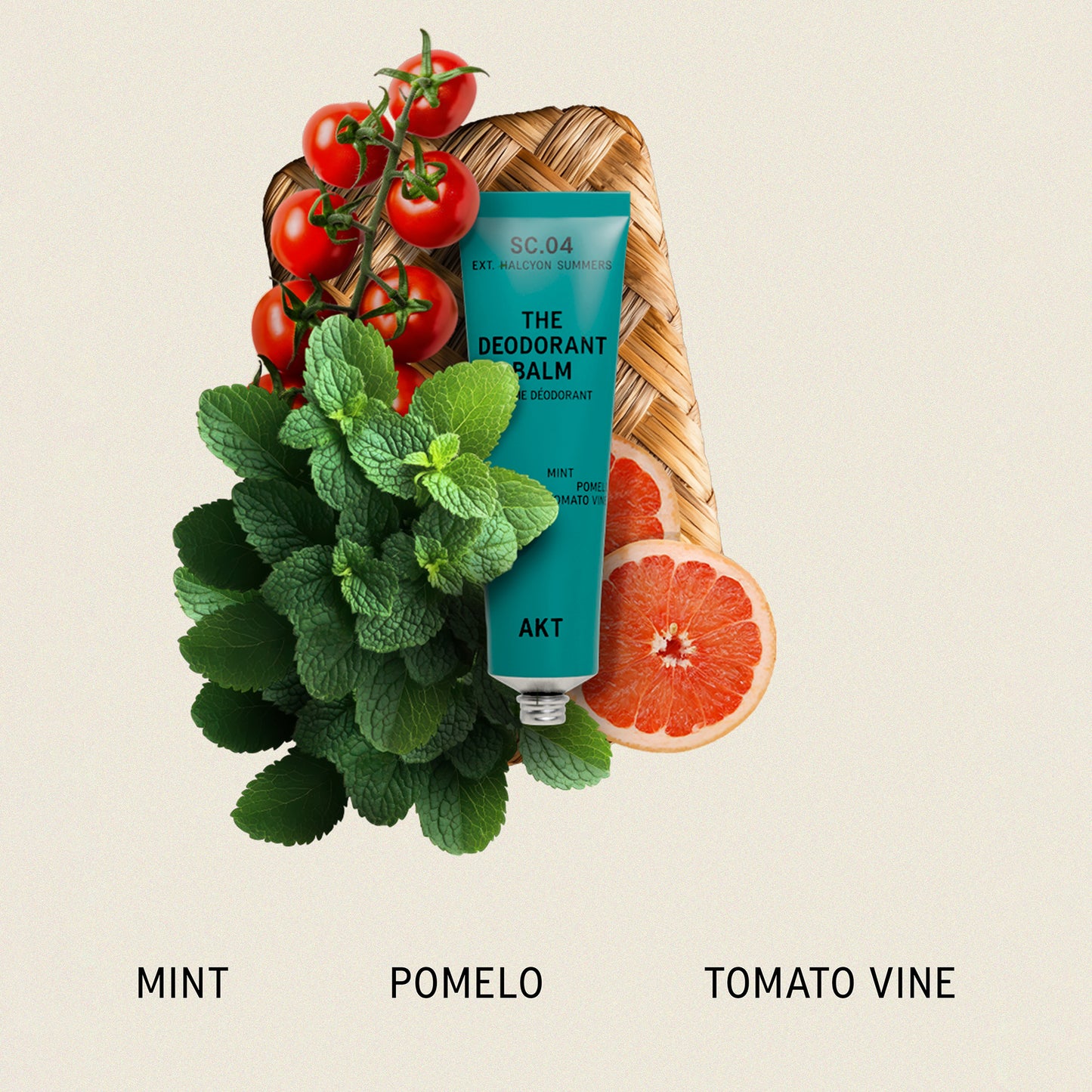 The Deodorant Balm - Sc. 04 Summer