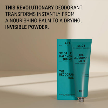 The Deodorant Balm - Sc. 04 Summer