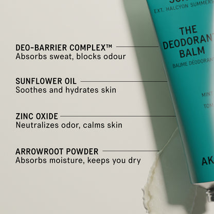 The Deodorant Balm - Sc. 04 Summer