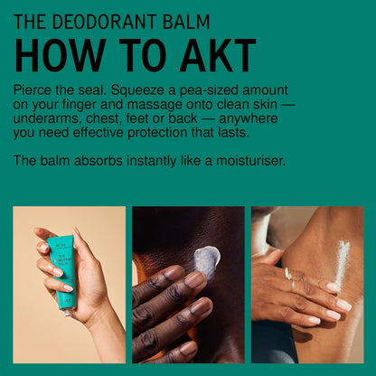 The Deodorant Balm - Sc. 04 Summer