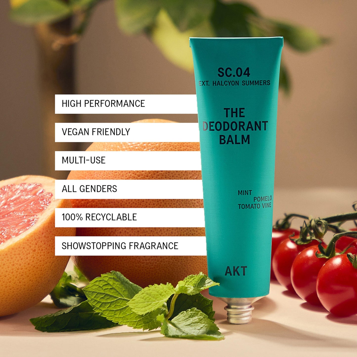 The Deodorant Balm - Sc. 04 Summer