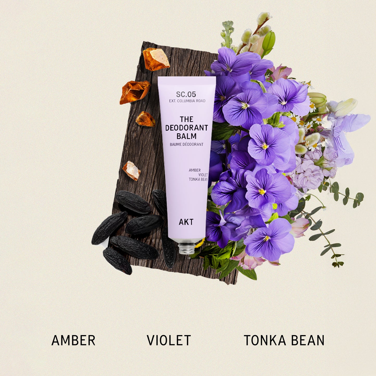 The Deodorant Balm SC.05 Columbia Road