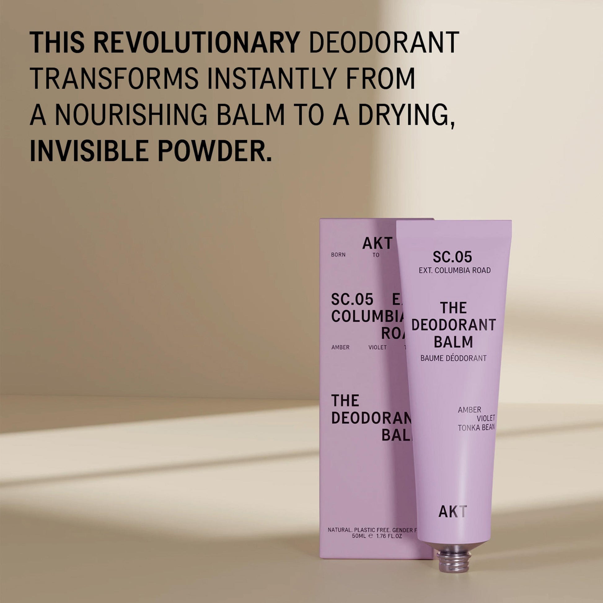 The Deodorant Balm SC.05 Columbia Road