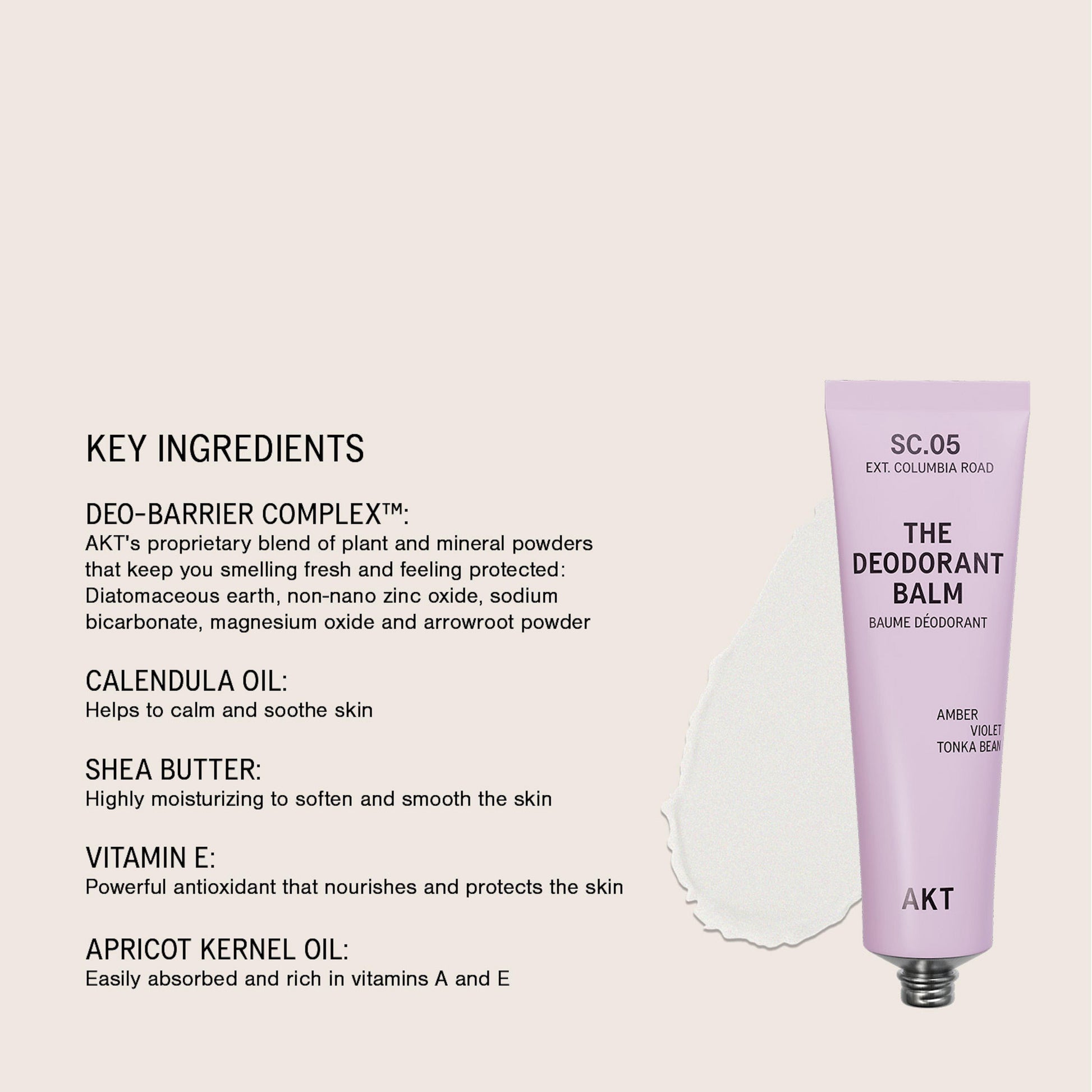 The Deodorant Balm SC.05 Columbia Road
