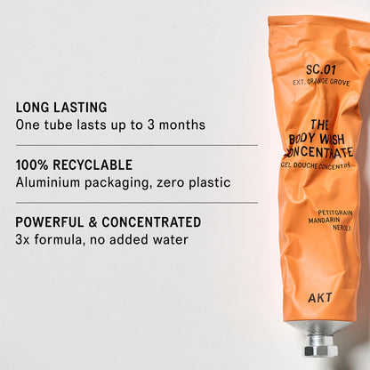 Body Wash Concentrate - Sc. 01 Orange