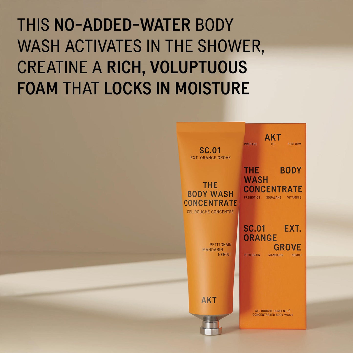 Body Wash Concentrate - Sc. 01 Orange