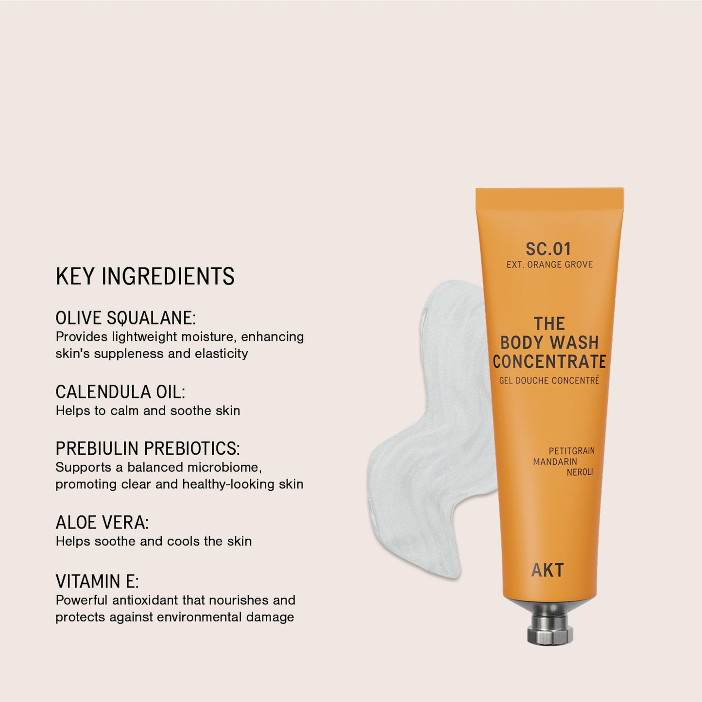 Body Wash Concentrate - Sc. 01 Orange