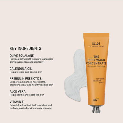 Body Wash Concentrate - Sc. 01 Orange