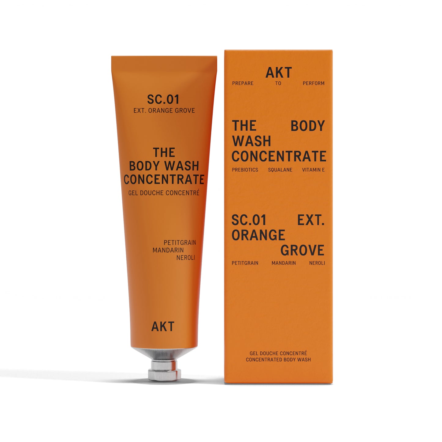 Body Wash Concentrate - Sc. 01 Orange