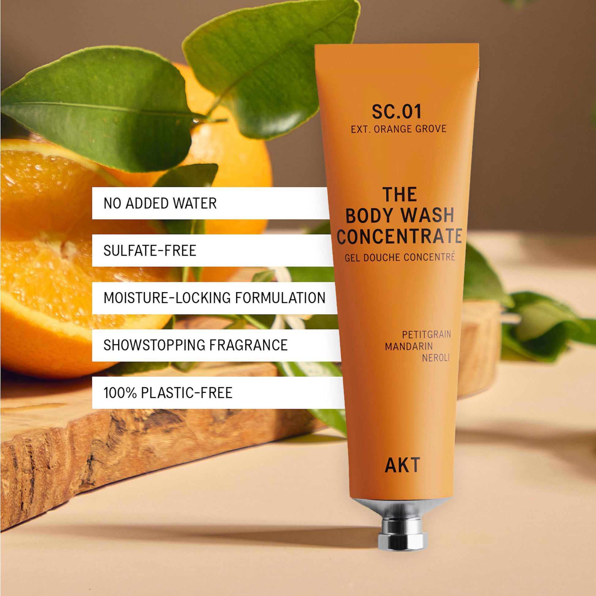 Body Wash Concentrate - Sc. 01 Orange