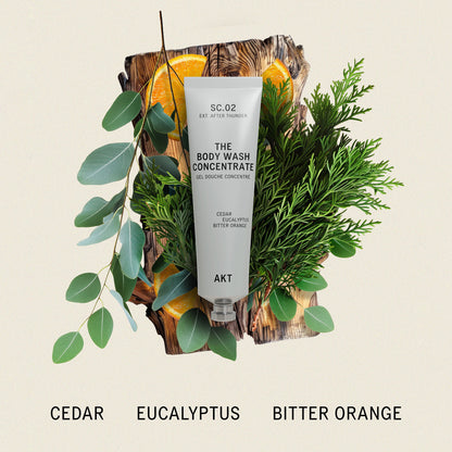 Body Wash Concentrate Sc. 02 After Thunder