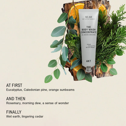 Body Wash Concentrate Sc. 02 After Thunder