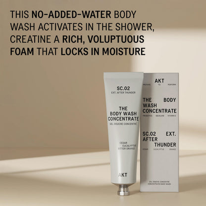 Body Wash Concentrate Sc. 02 After Thunder