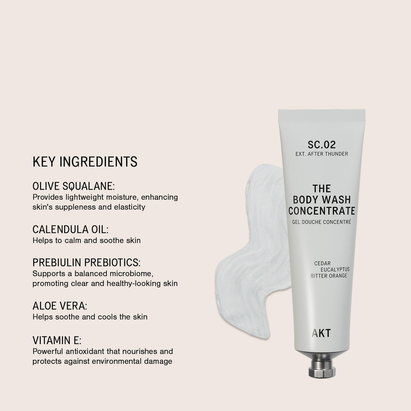 Body Wash Concentrate Sc. 02 After Thunder