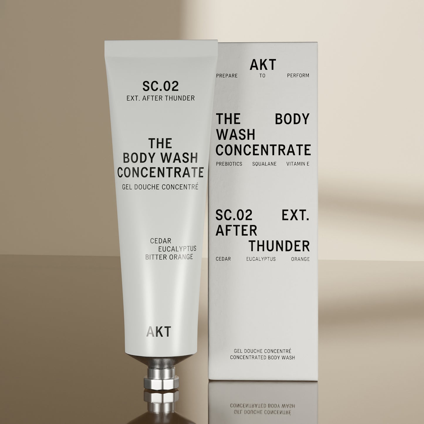 Body Wash Concentrate Sc. 02 After Thunder