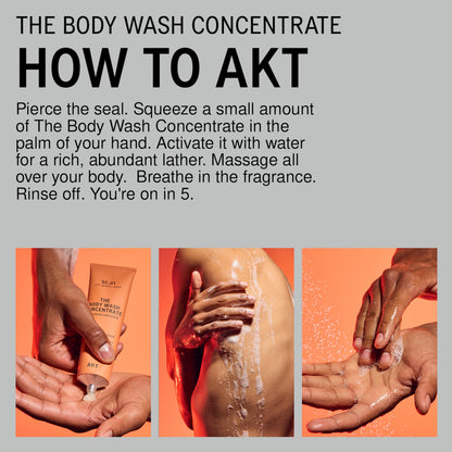 Body Wash Concentrate Sc. 02 After Thunder