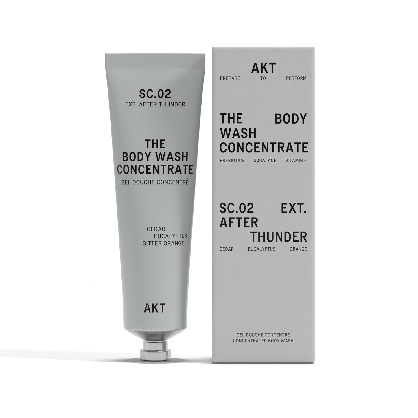 Body Wash Concentrate Sc. 02 After Thunder