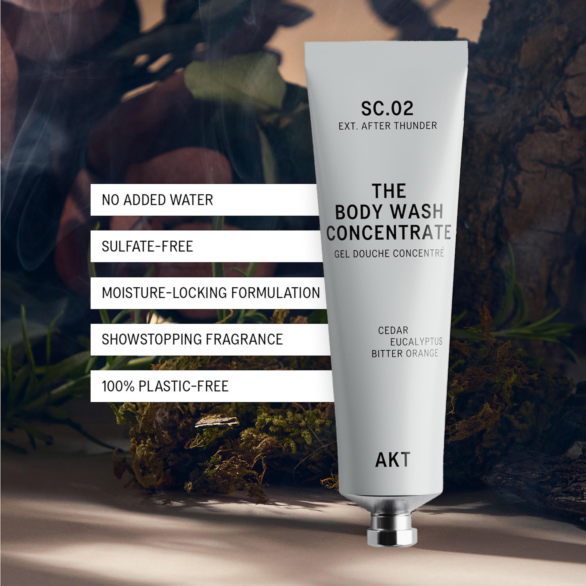 Body Wash Concentrate Sc. 02 After Thunder