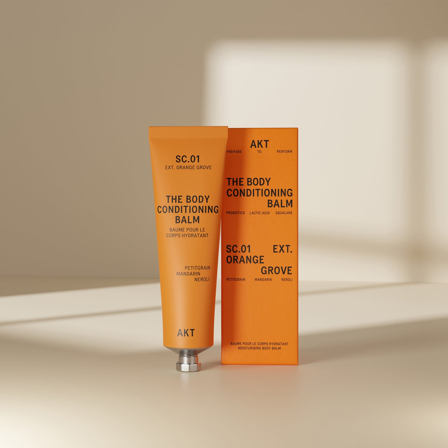 Body Conditioning Balm - Sc.01 Orange