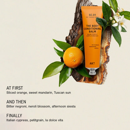 Body Conditioning Balm - Sc.01 Orange