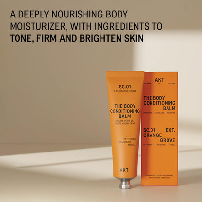Body Conditioning Balm - Sc.01 Orange