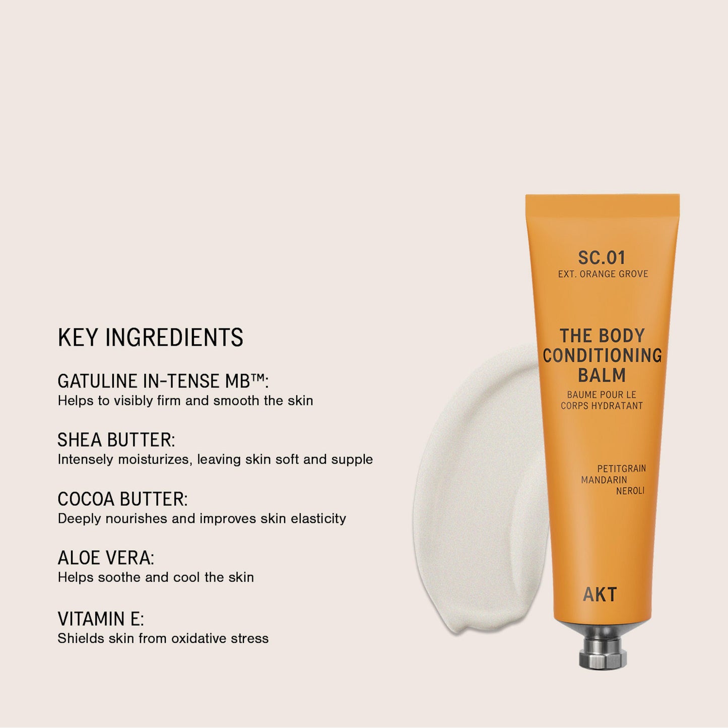 Body Conditioning Balm - Sc.01 Orange