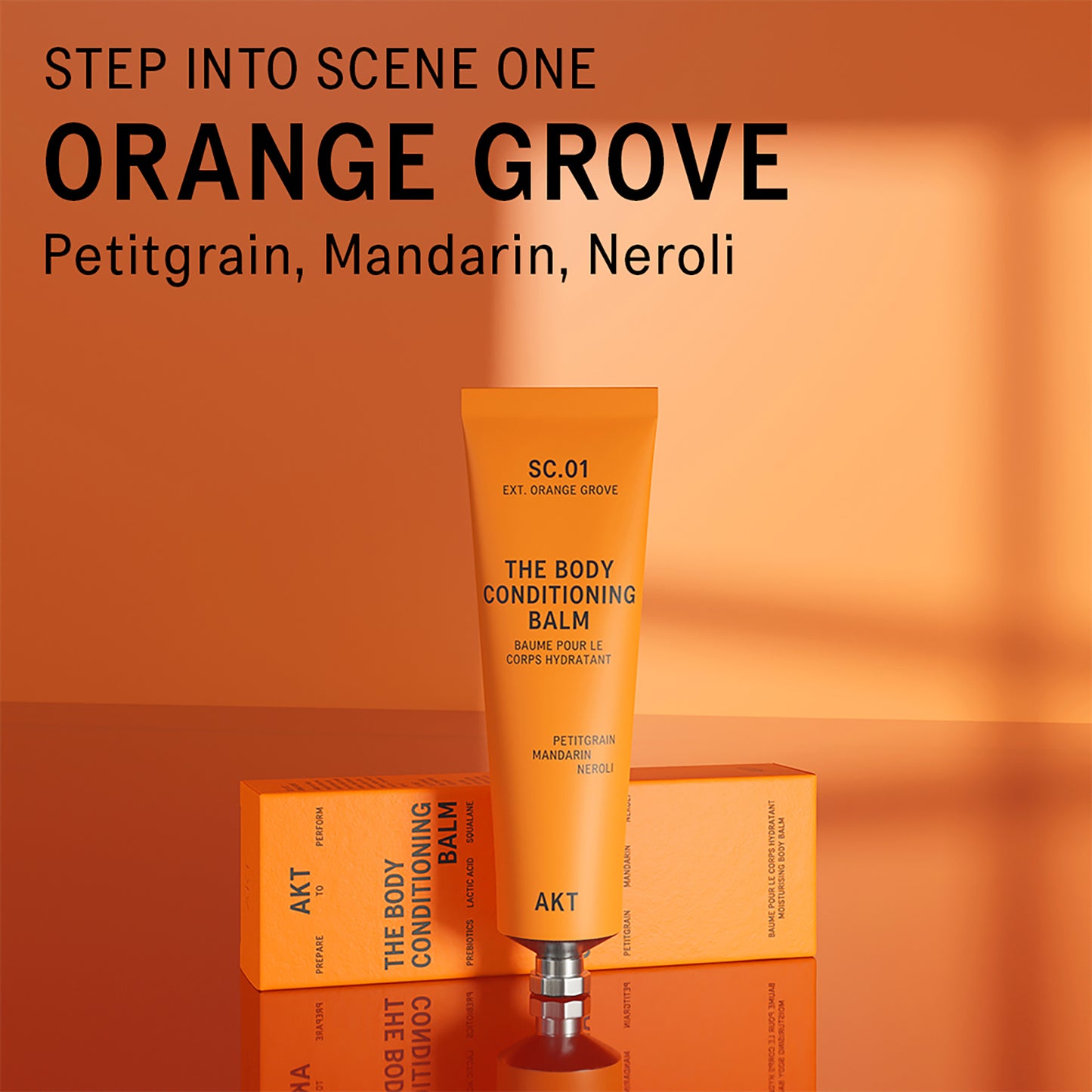 Body Conditioning Balm - Sc.01 Orange