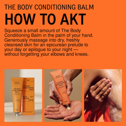 Body Conditioning Balm - Sc.01 Orange