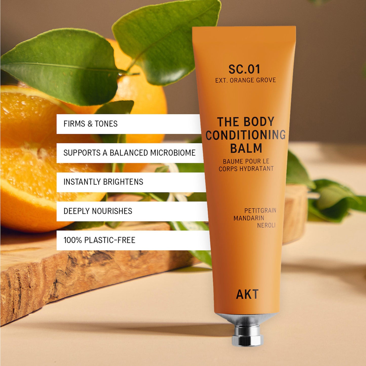 Body Conditioning Balm - Sc.01 Orange