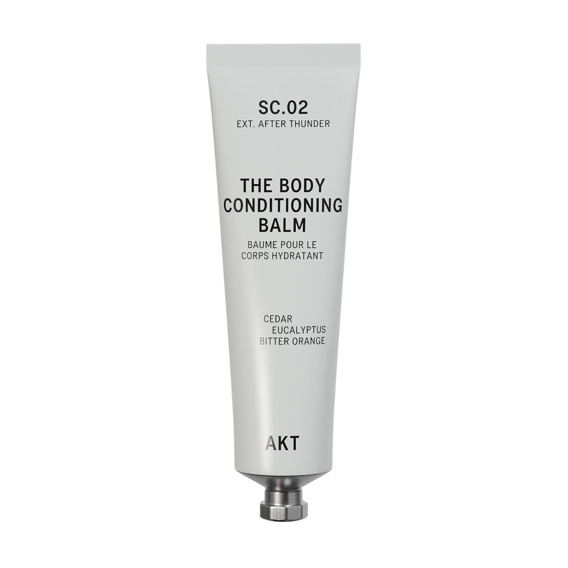 Body Conditioning Balm - Sc.02 After Thunder 3.4 oz Sc.02 After Thunder