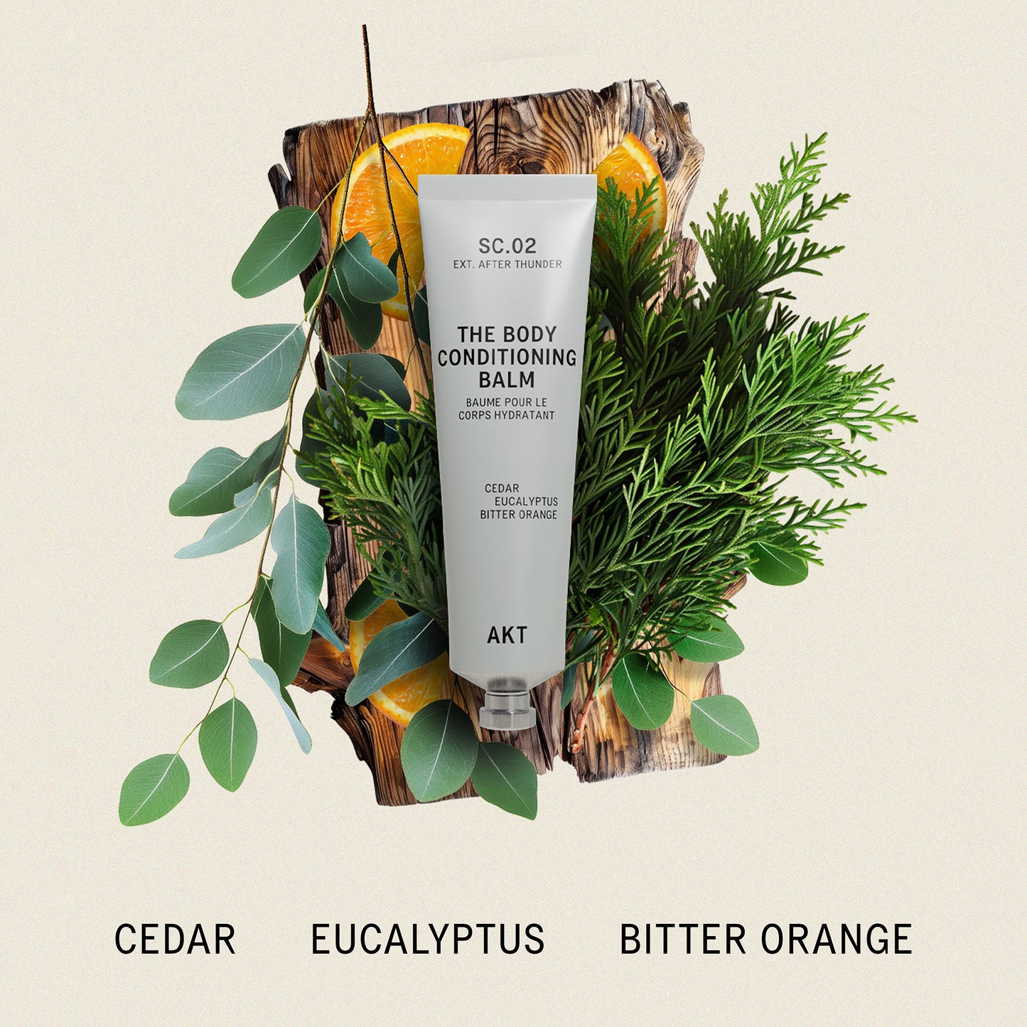 Body Conditioning Balm - Sc.02 After Thunder