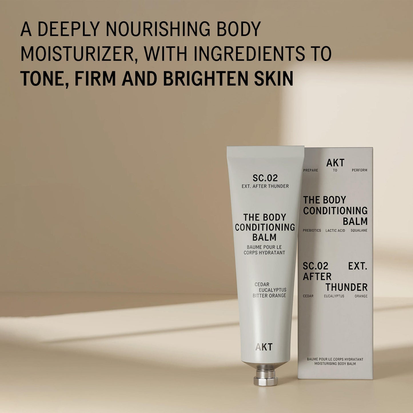 Body Conditioning Balm - Sc.02 After Thunder