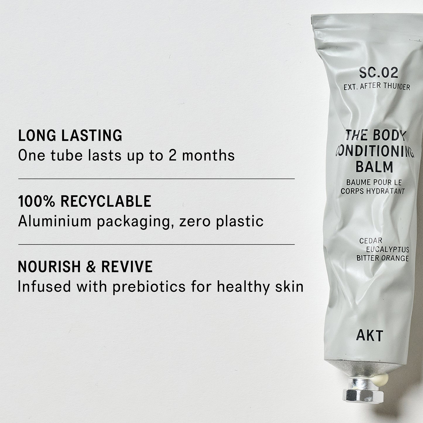 Body Conditioning Balm - Sc.02 After Thunder