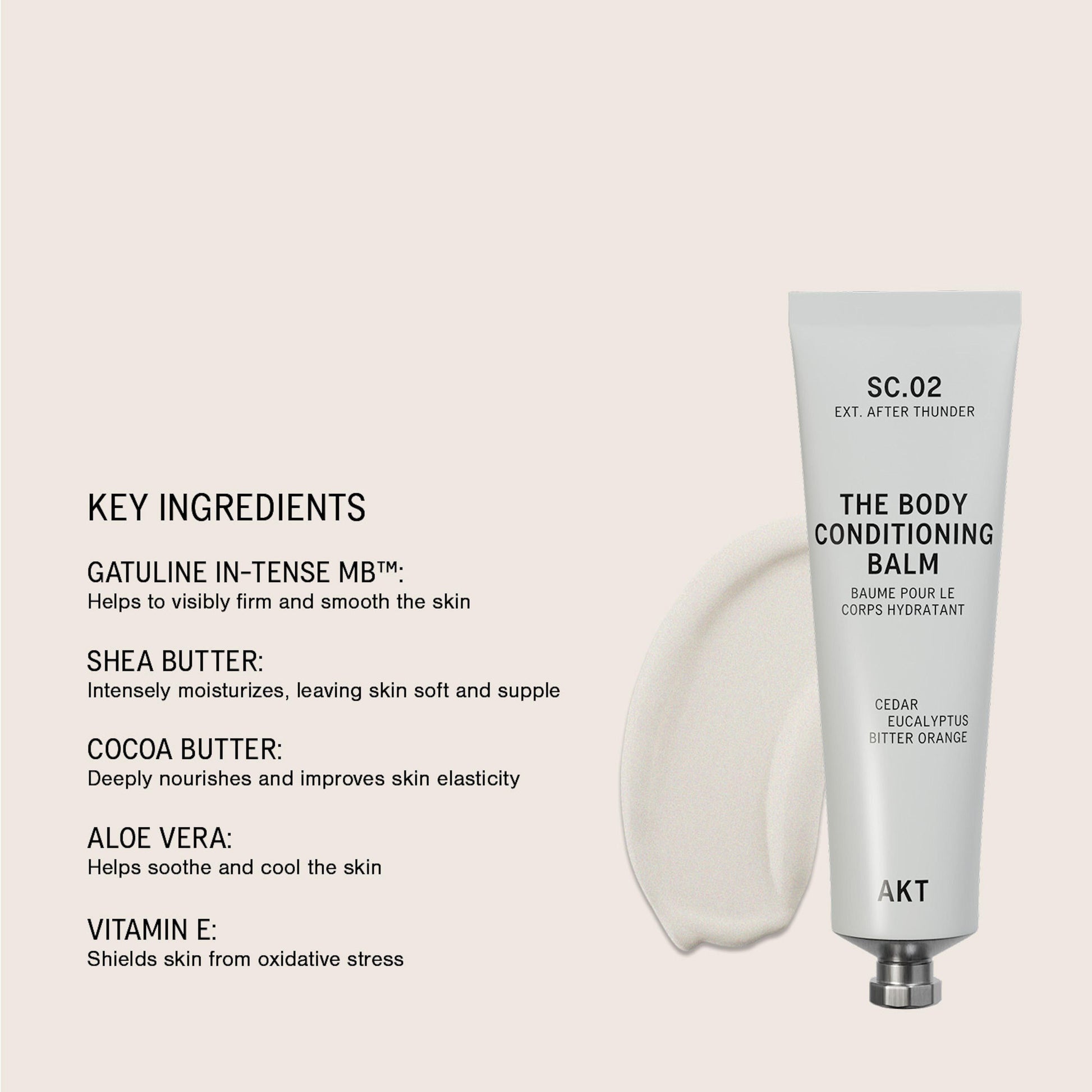 Body Conditioning Balm - Sc.02 After Thunder