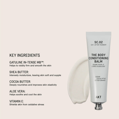 Body Conditioning Balm - Sc.02 After Thunder