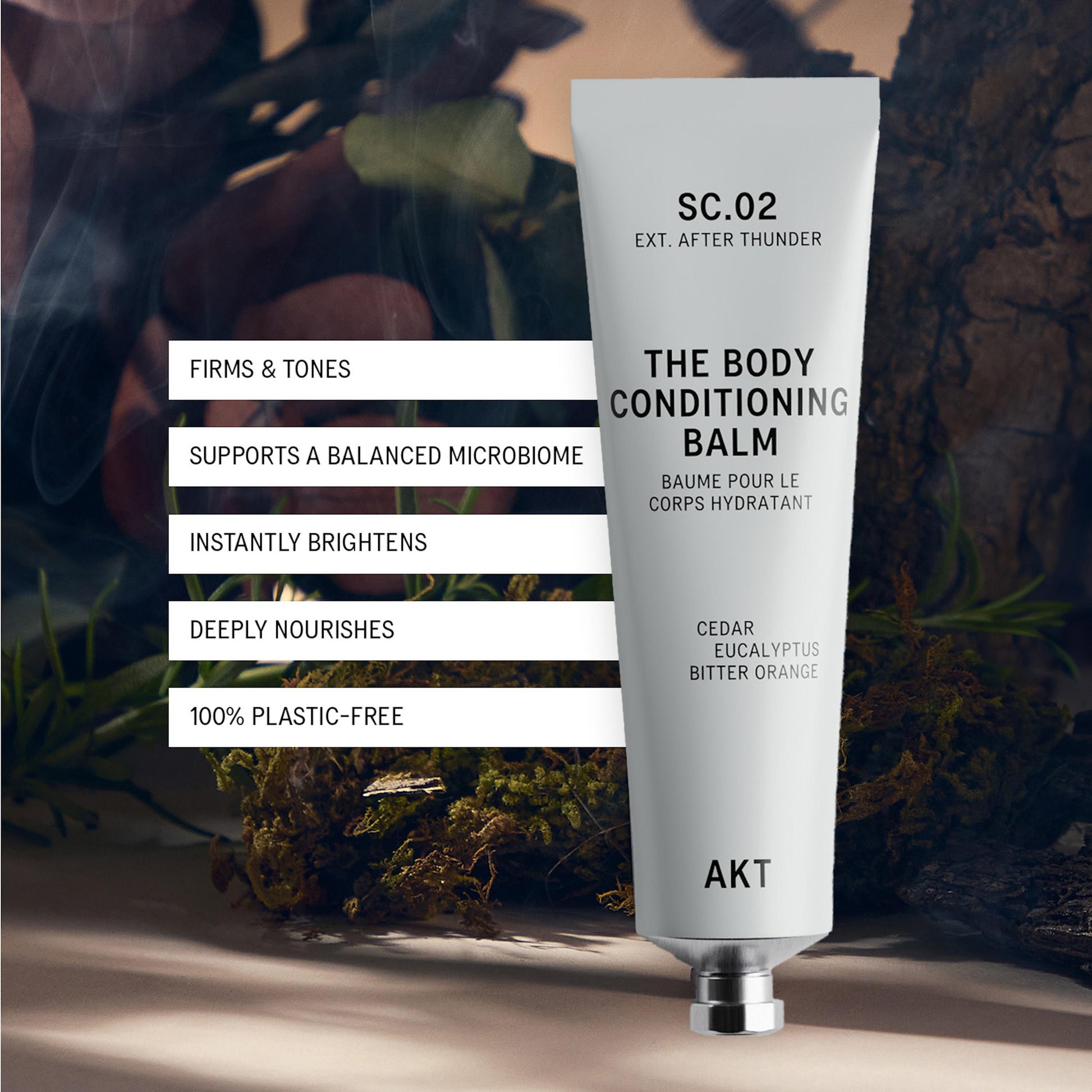 Body Conditioning Balm - Sc.02 After Thunder