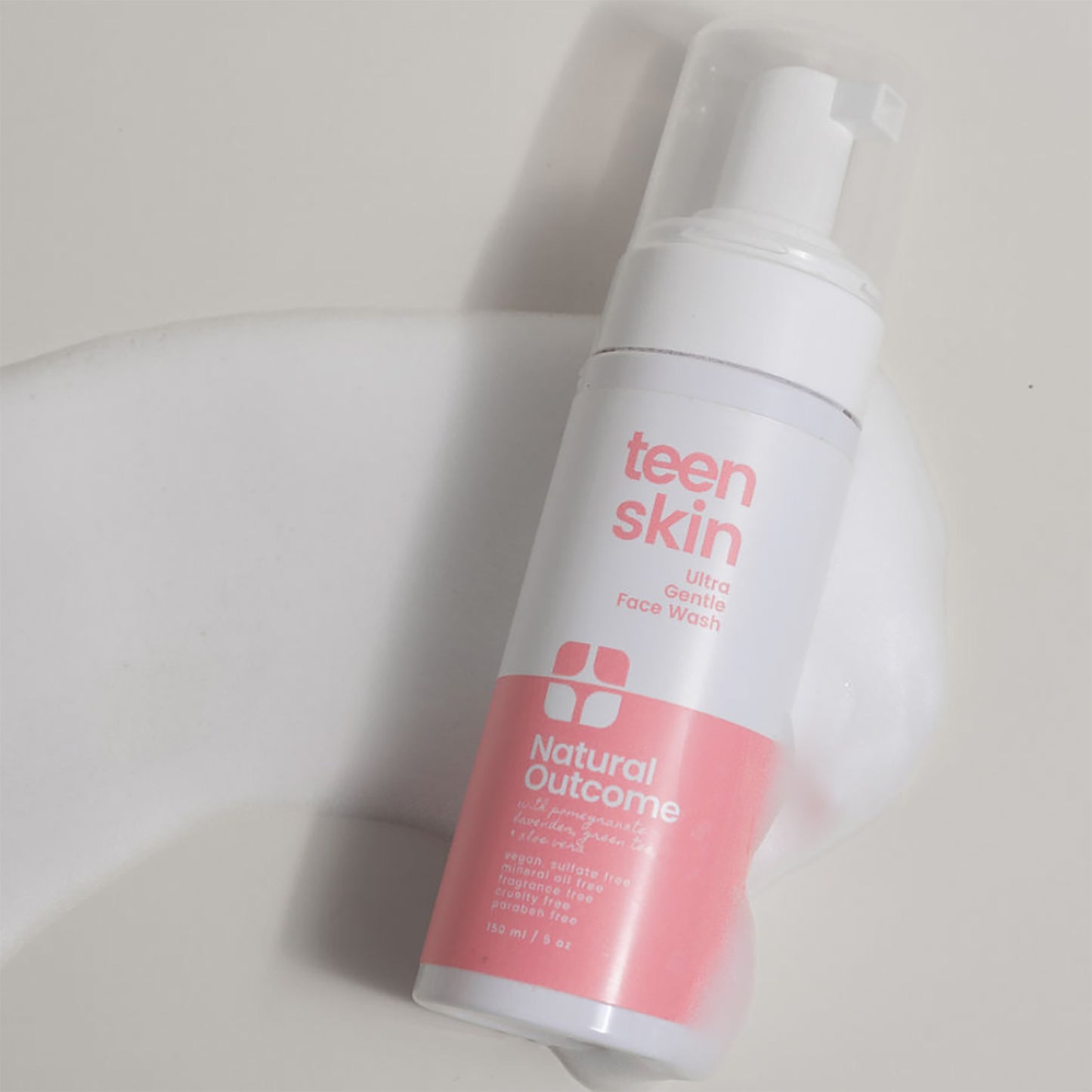 Teen Skin Foaming Face Wash