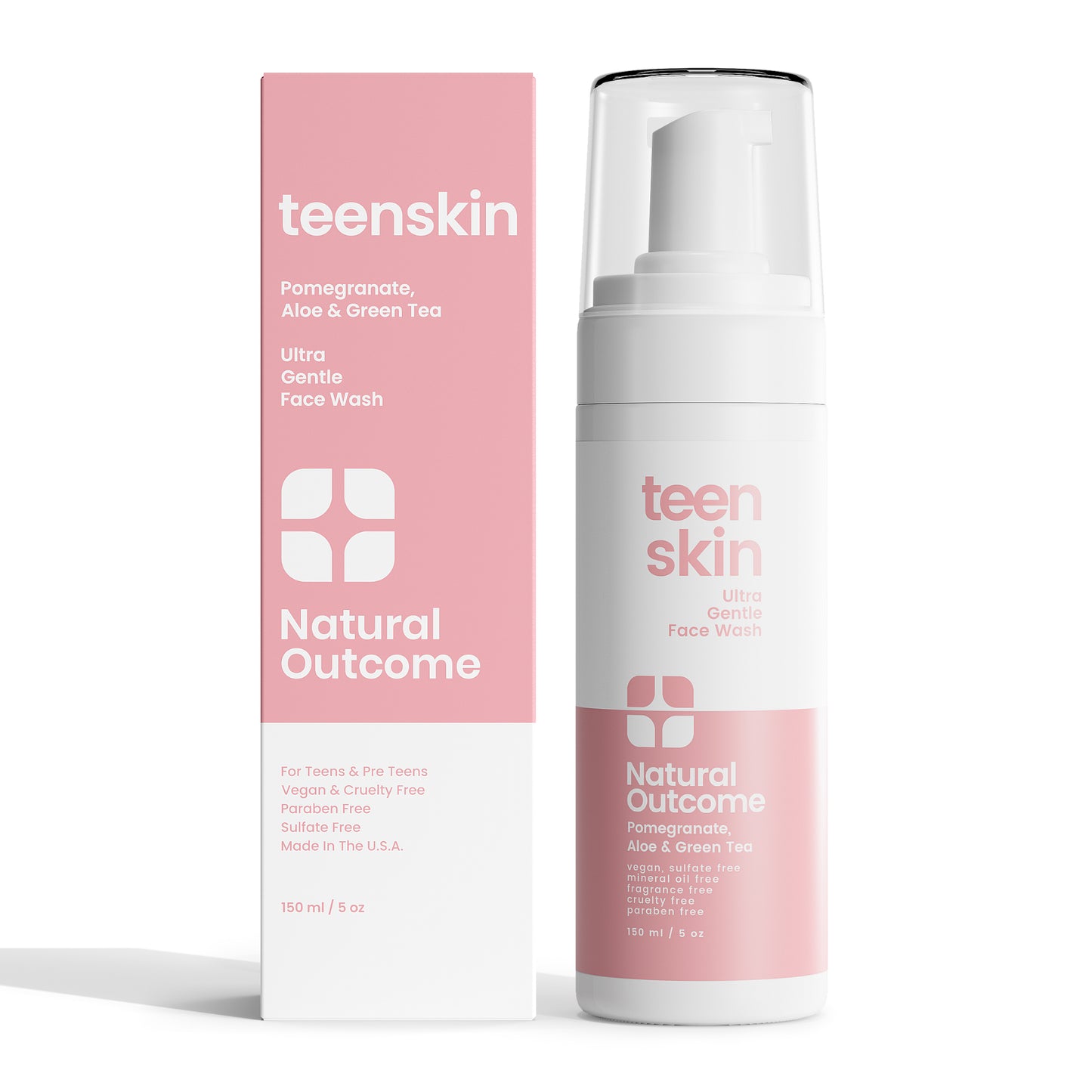 Teen Skin Foaming Face Wash