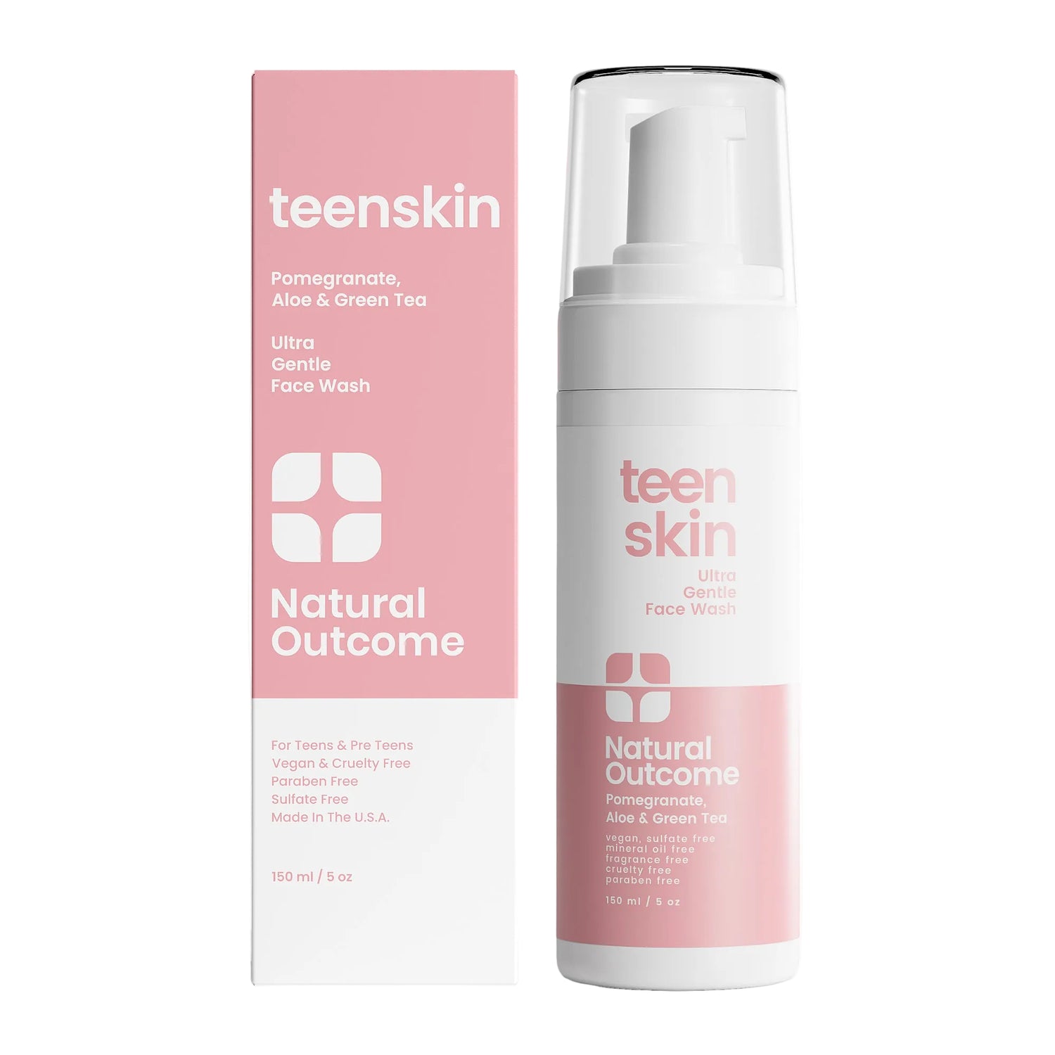 Teen Skin Foaming Face Wash 5 oz