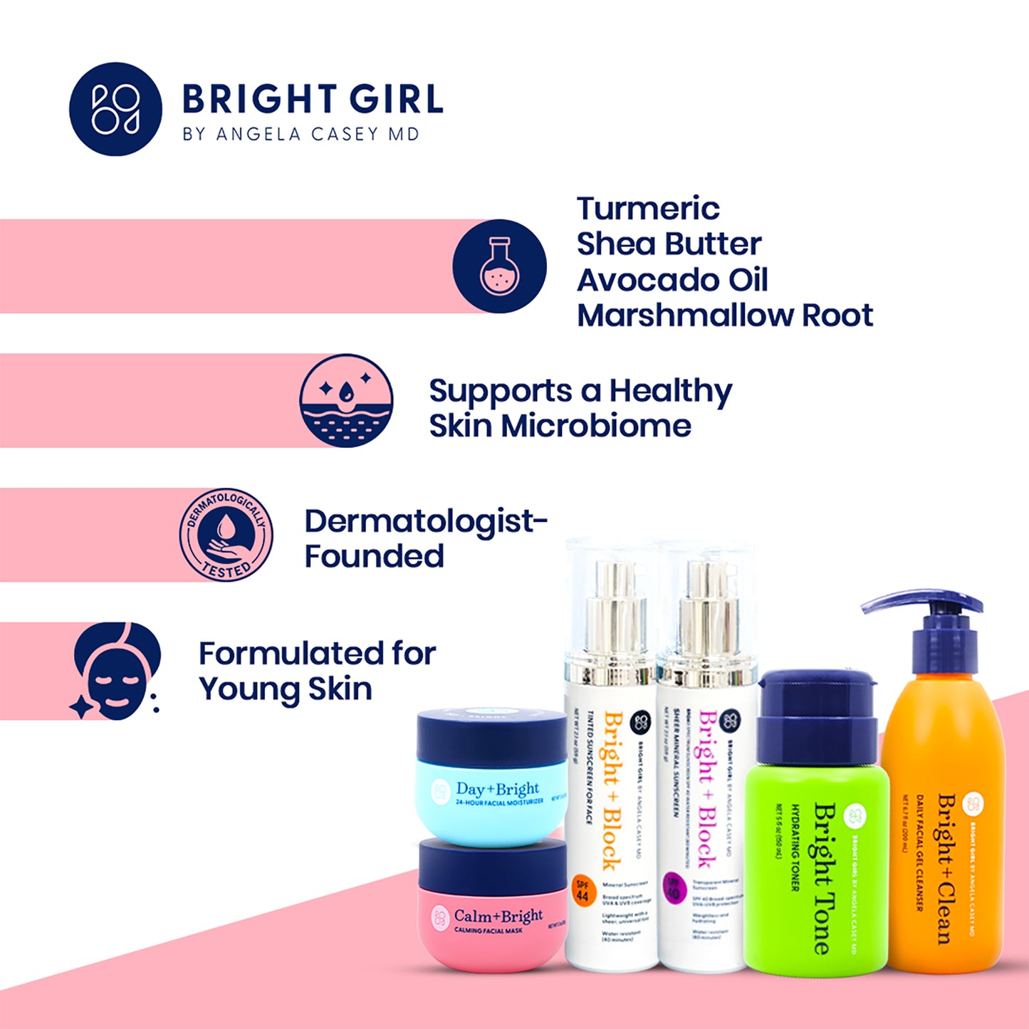 Bright Plus Clean Daily Facial Gel Cleanser
