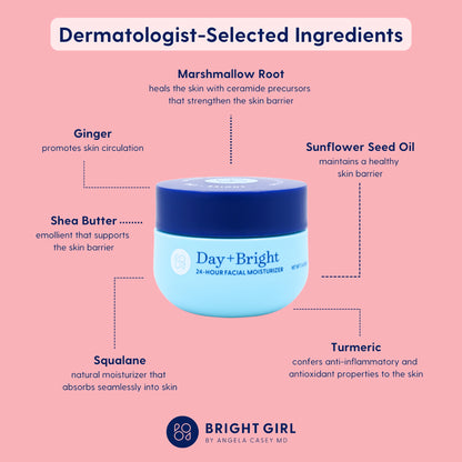Day Plus Bright 24-Hour Facial Moisturizer