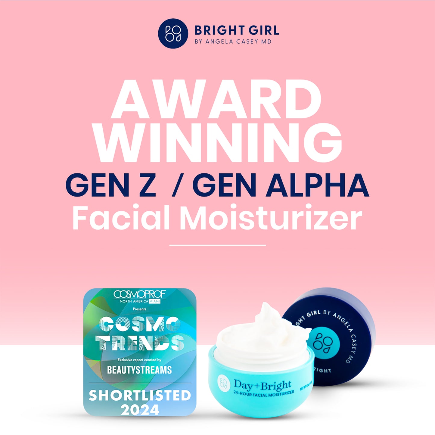 Day Plus Bright 24-Hour Facial Moisturizer