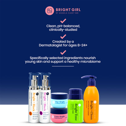 Bright Plus Block SPF 40 Sheer Mineral Sunscreen