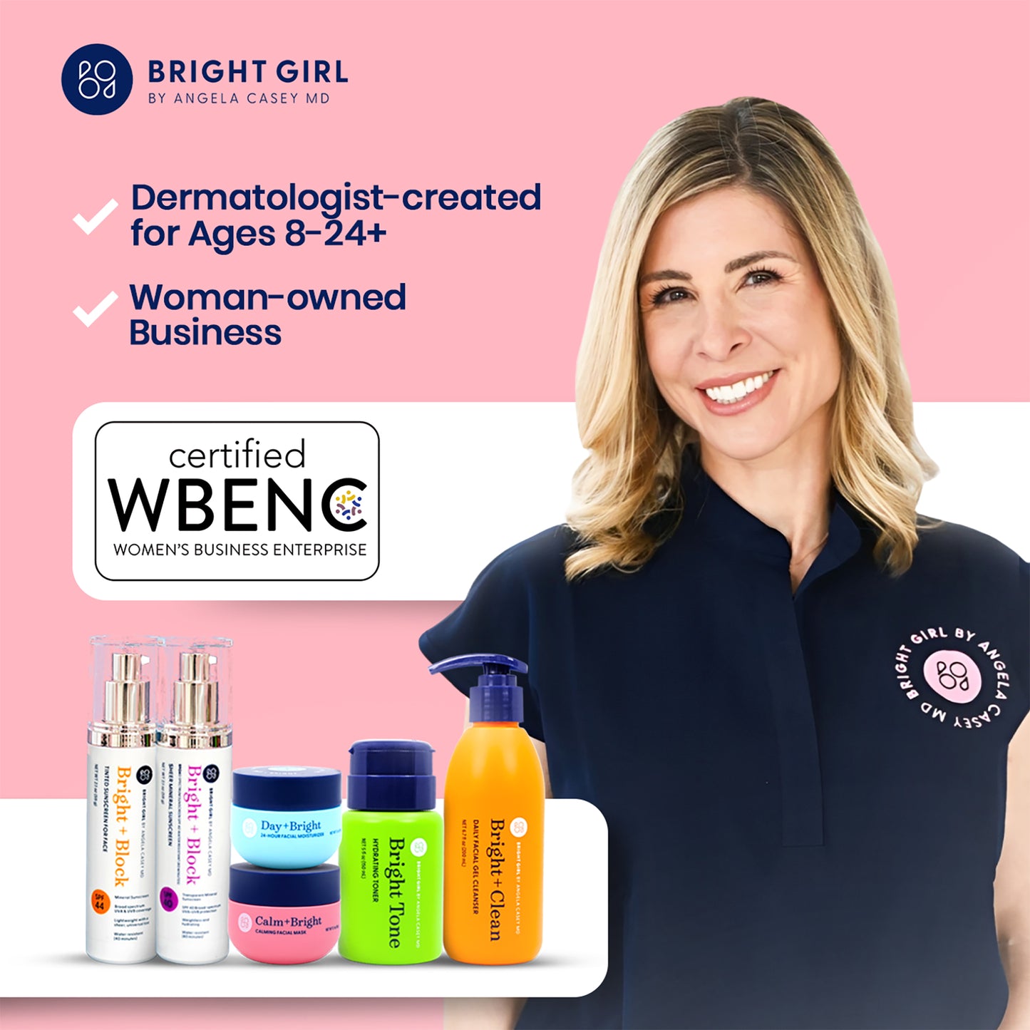 Bright Plus Block SPF 40 Sheer Mineral Sunscreen