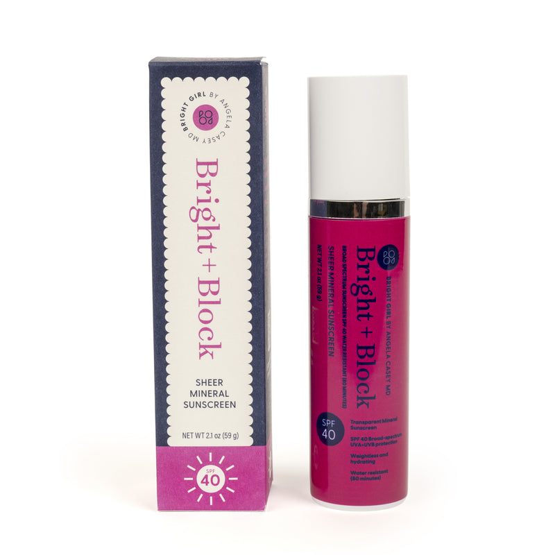 Bright Plus Block SPF 40 Sheer Mineral Sunscreen