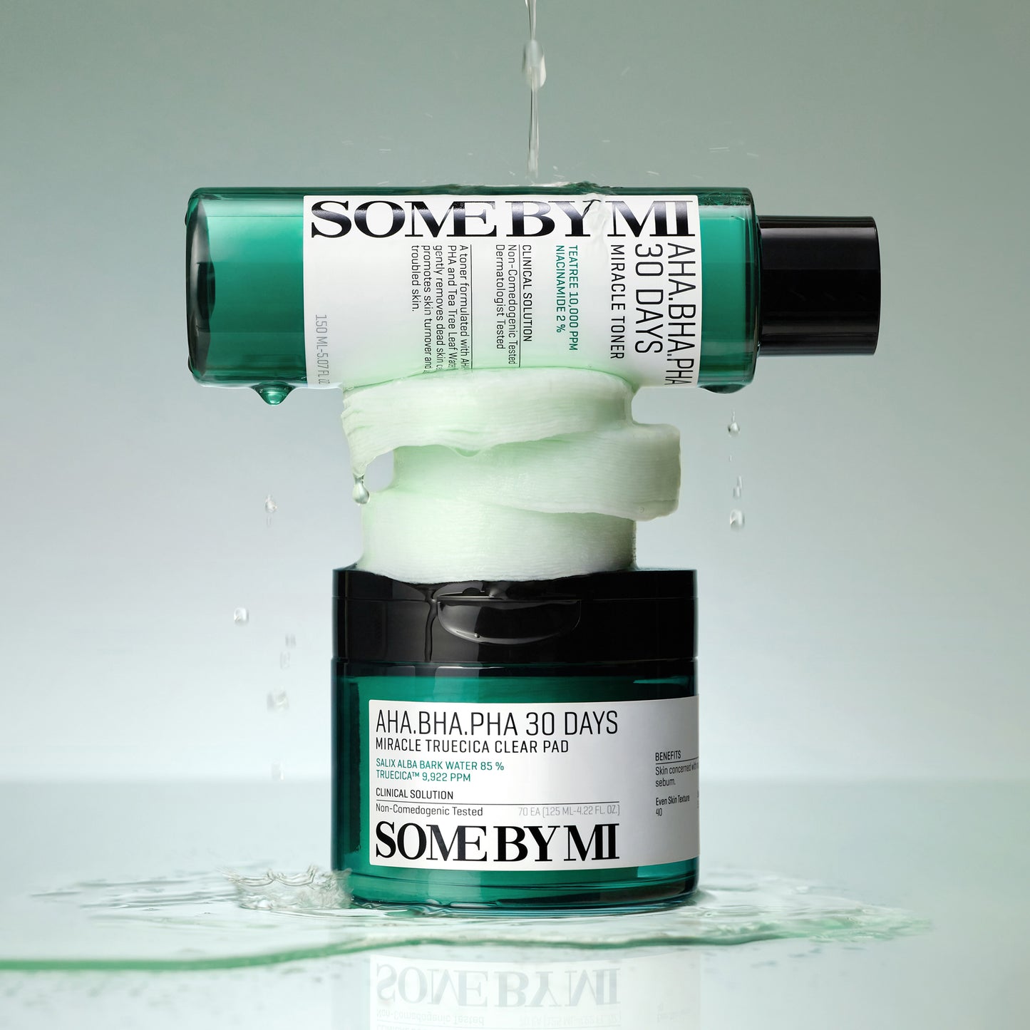 AHA BHA PHA 30 Day Miracle Toner