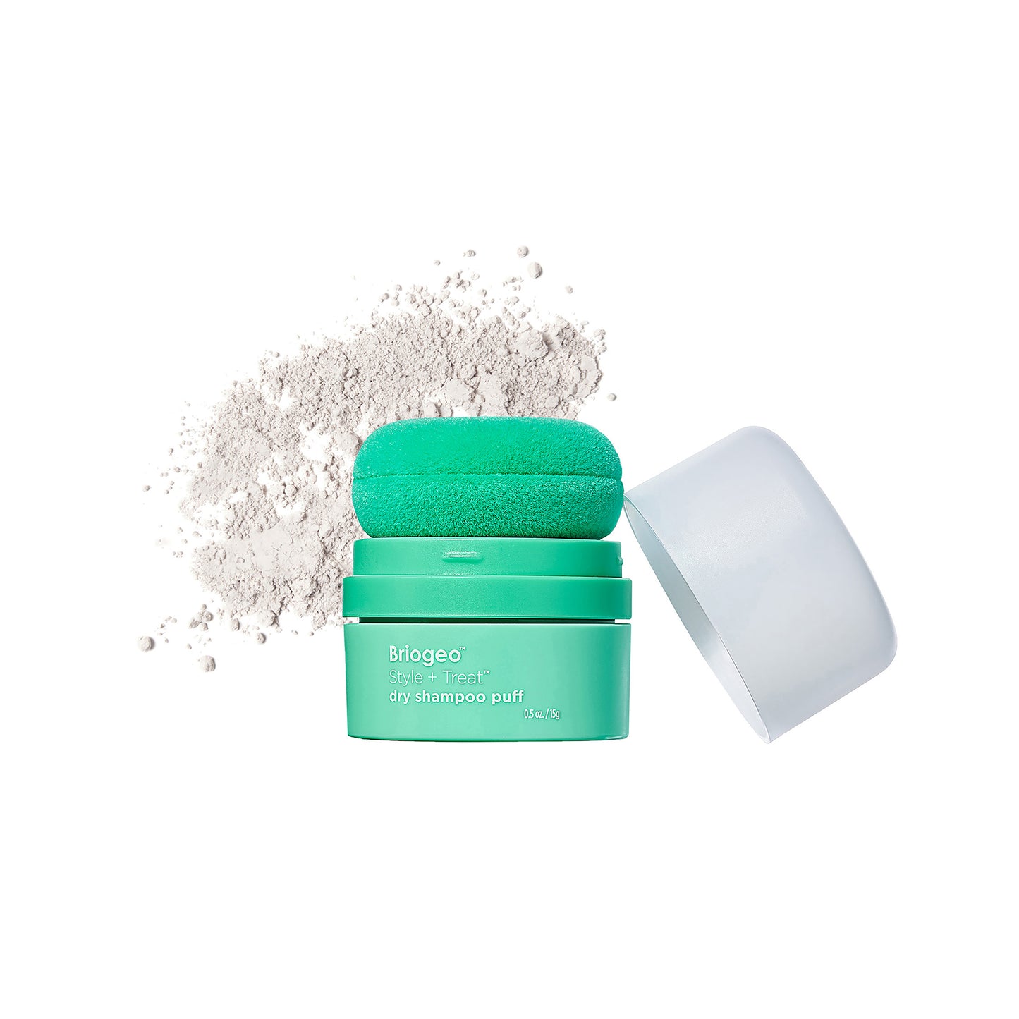 Style + Treat Dry Shampoo Puff