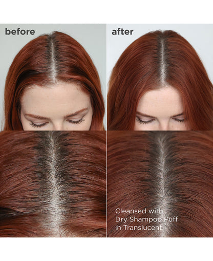 Style + Treat Dry Shampoo Puff