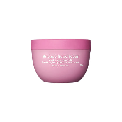 Acai + Passionfruit Lightweight Hydration Hair Mask 8 oz